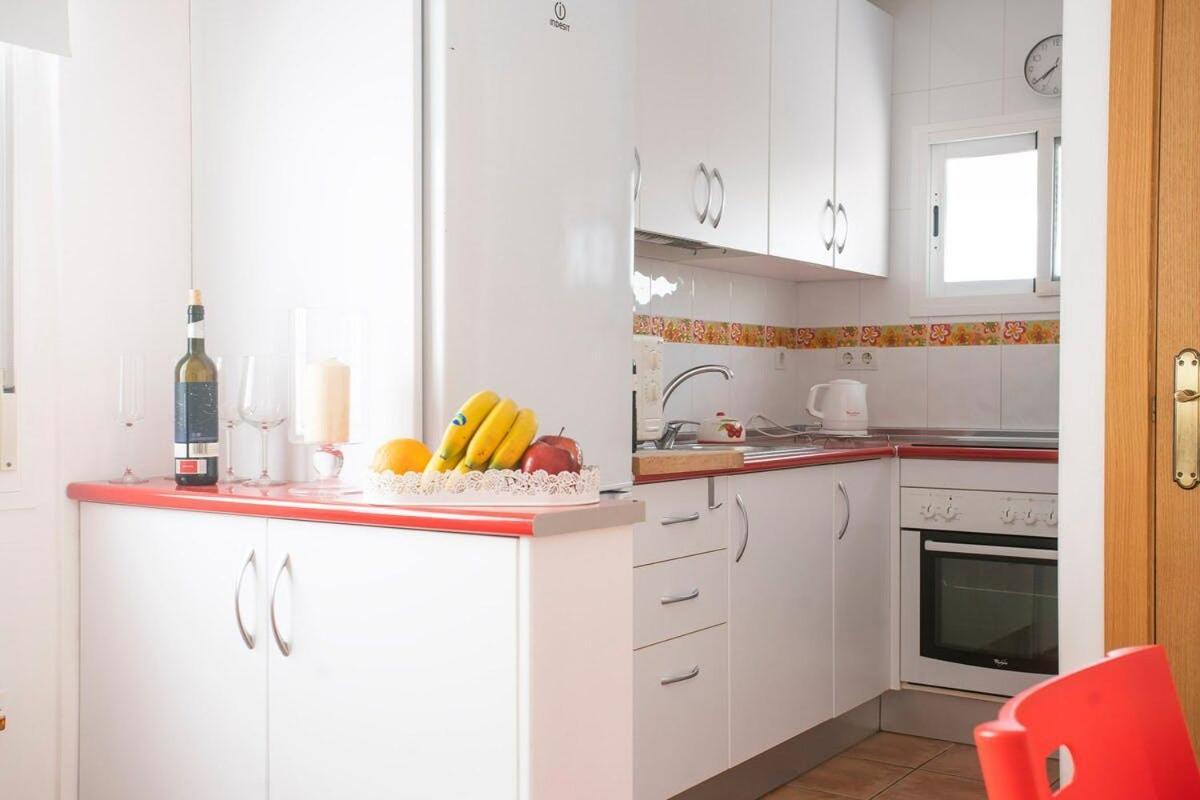 Bonito Apartamento Con Terraza - Pedregalejo Playa Μάλαγα Εξωτερικό φωτογραφία