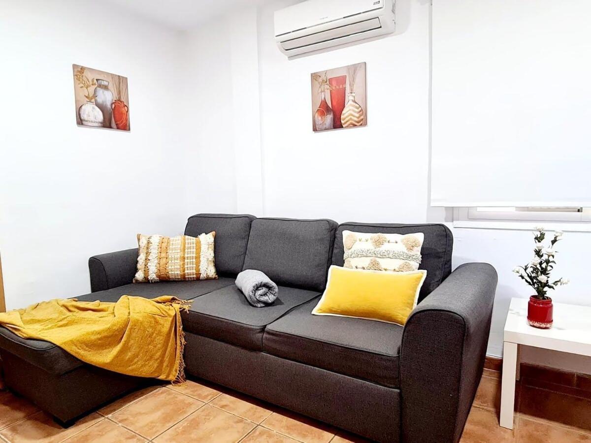 Bonito Apartamento Con Terraza - Pedregalejo Playa Μάλαγα Εξωτερικό φωτογραφία