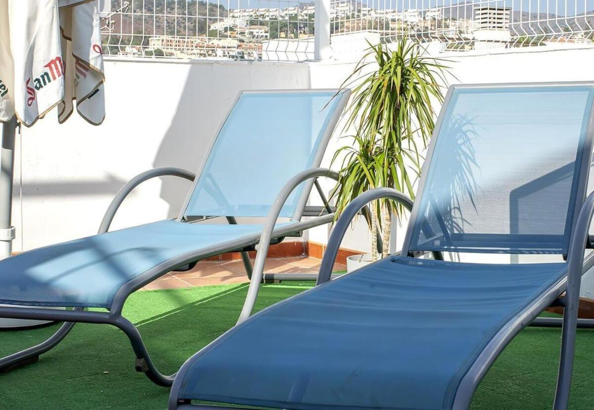 Bonito Apartamento Con Terraza - Pedregalejo Playa Μάλαγα Εξωτερικό φωτογραφία