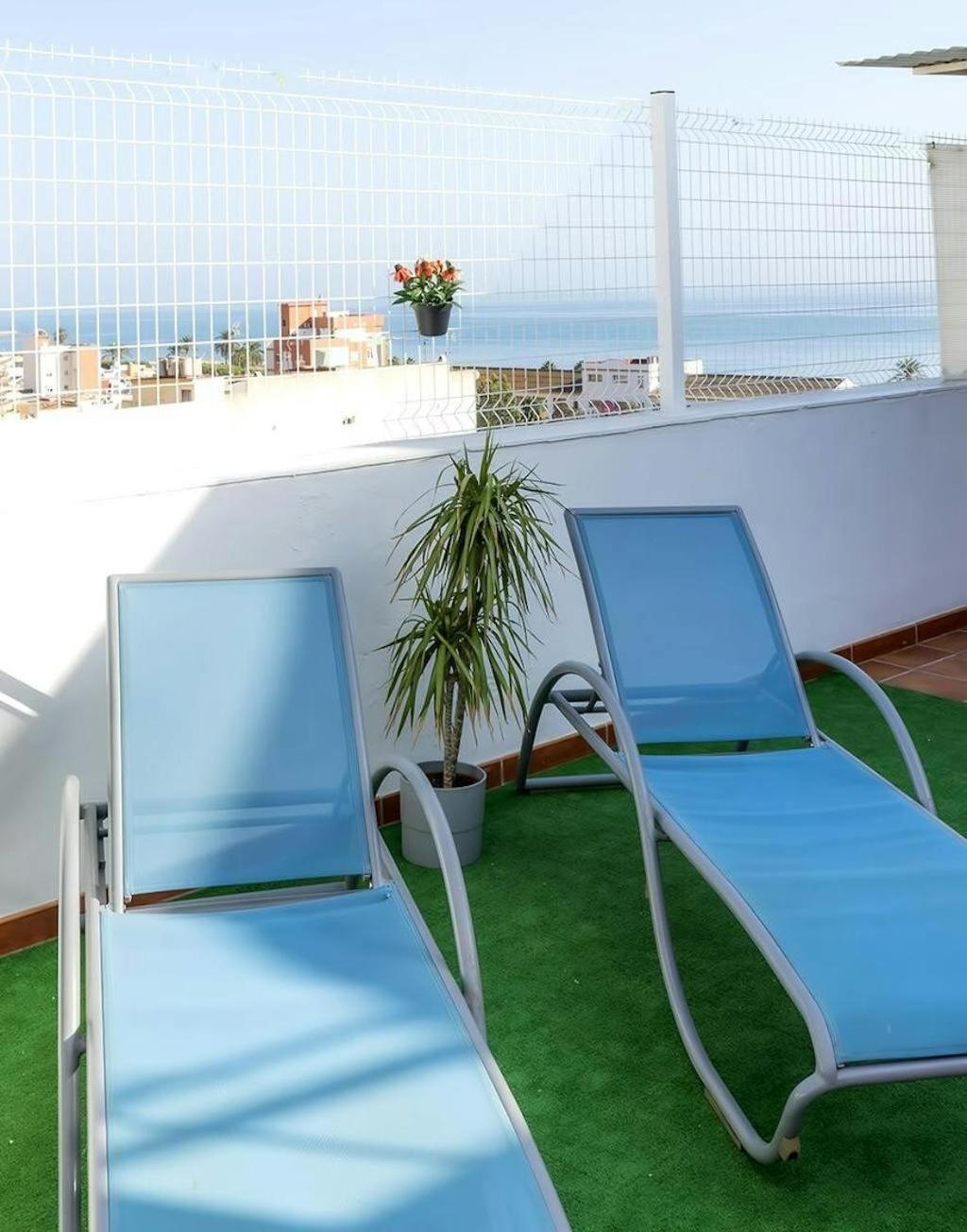 Bonito Apartamento Con Terraza - Pedregalejo Playa Μάλαγα Εξωτερικό φωτογραφία