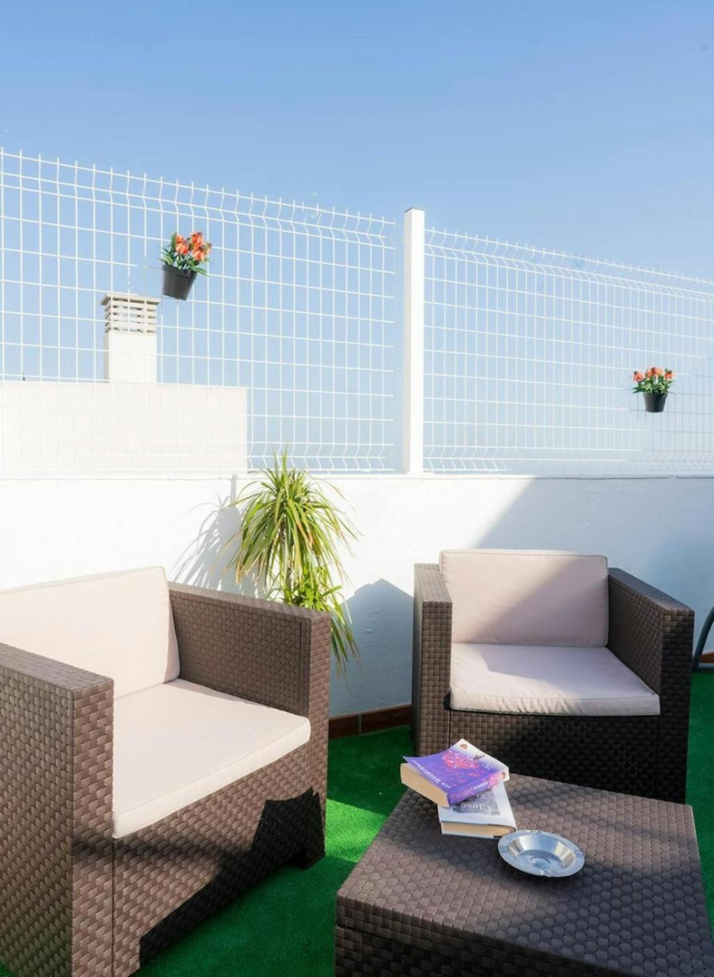 Bonito Apartamento Con Terraza - Pedregalejo Playa Μάλαγα Εξωτερικό φωτογραφία