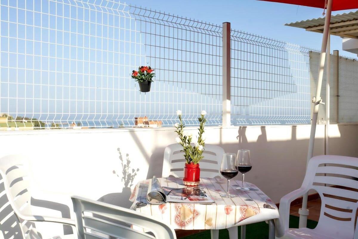 Bonito Apartamento Con Terraza - Pedregalejo Playa Μάλαγα Εξωτερικό φωτογραφία